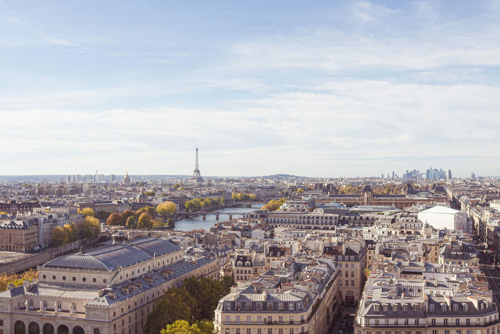A scenic view of France
