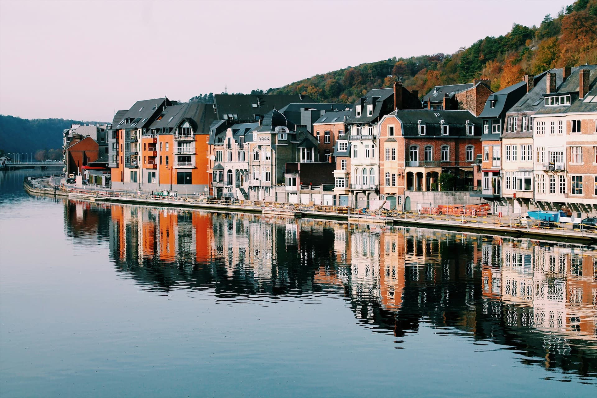 View of Belgium