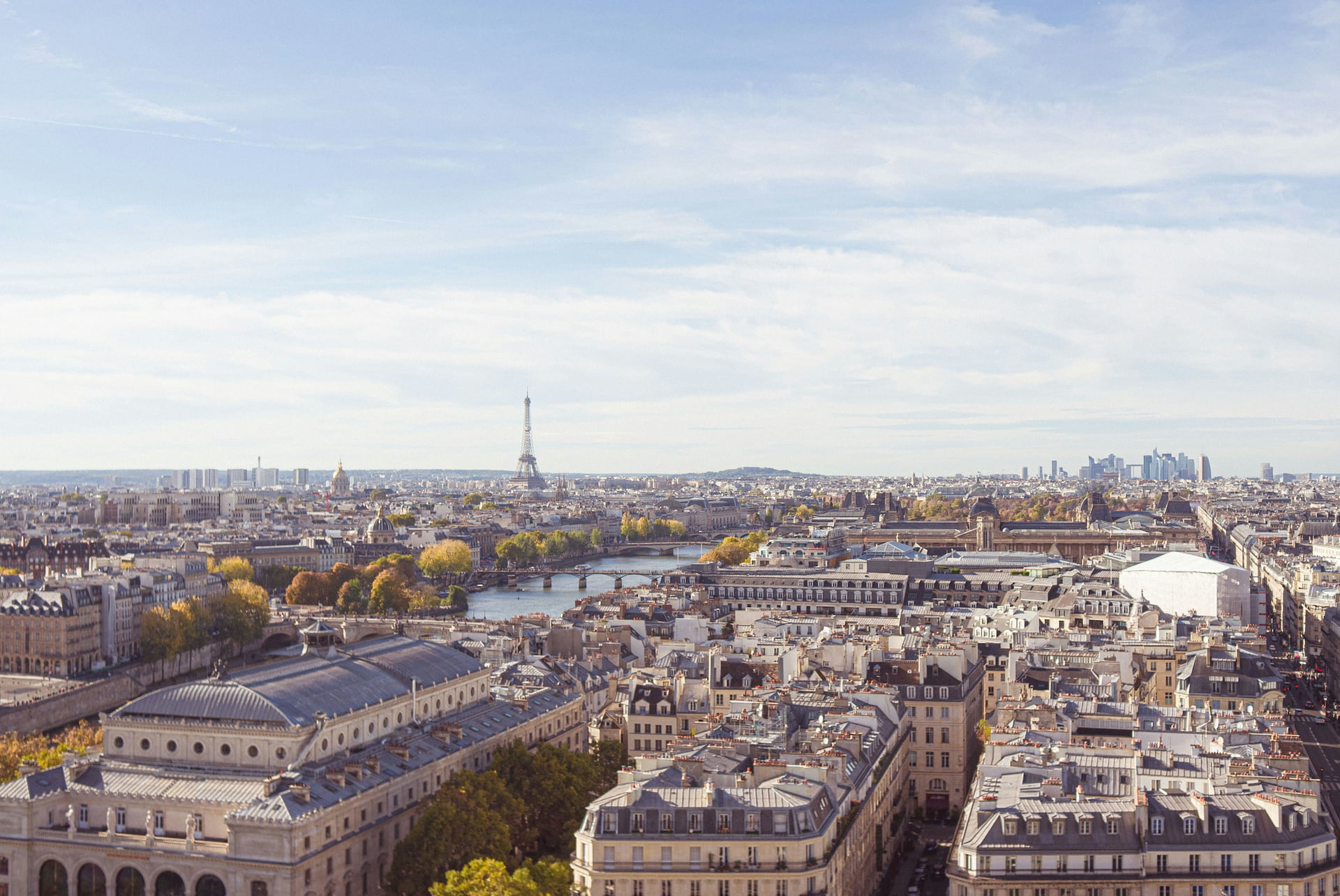 View of France