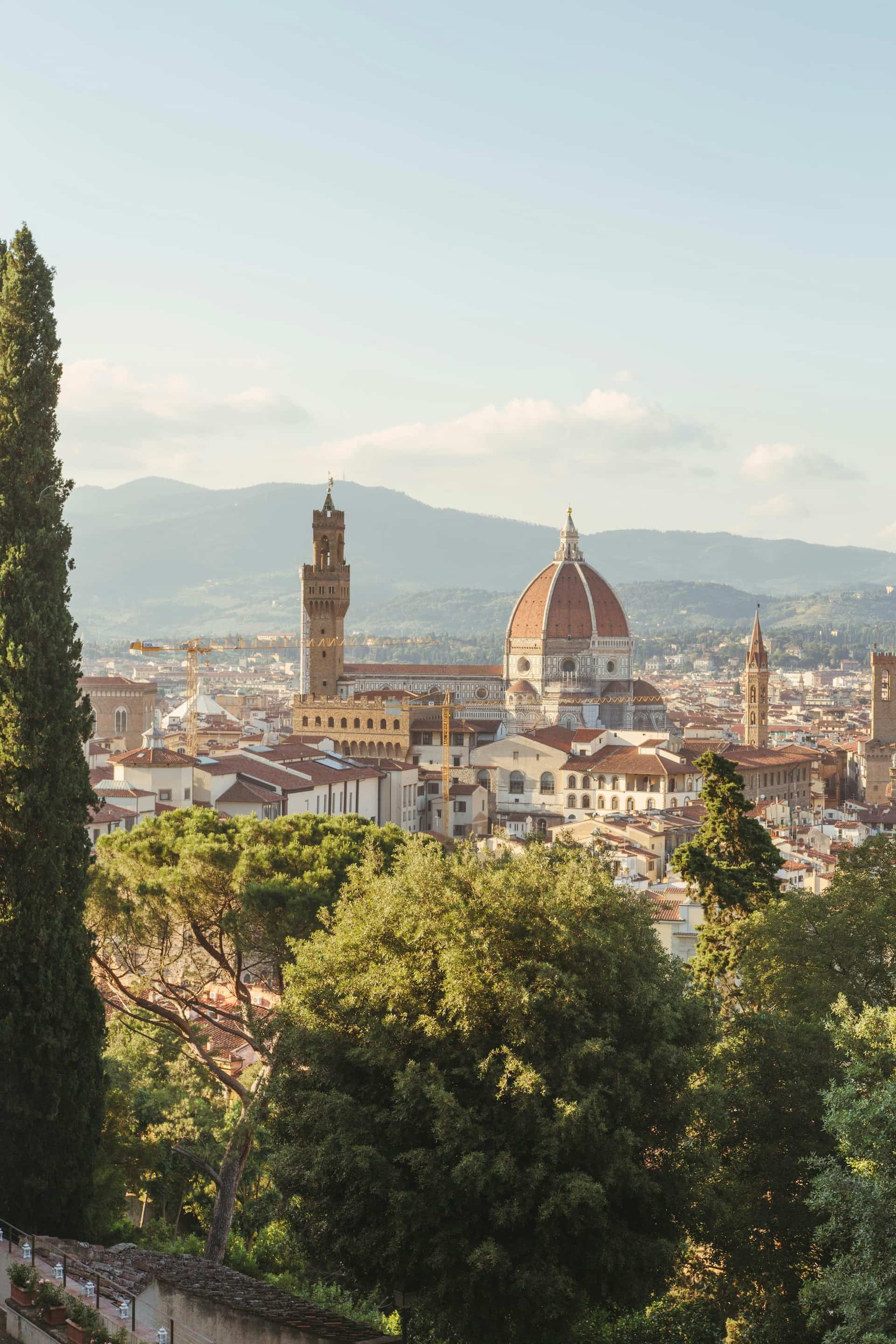 View of Italy