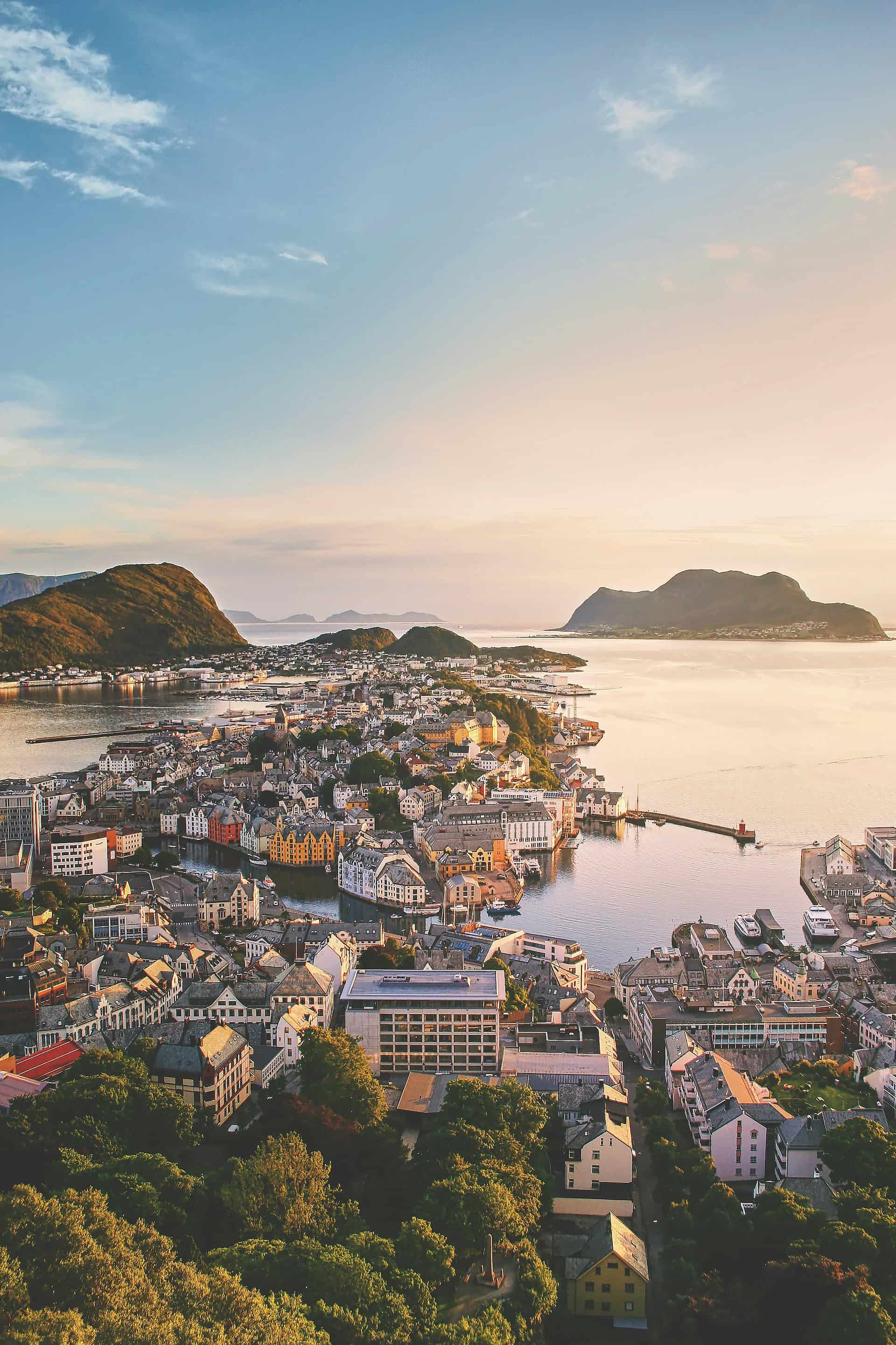 View of Norway