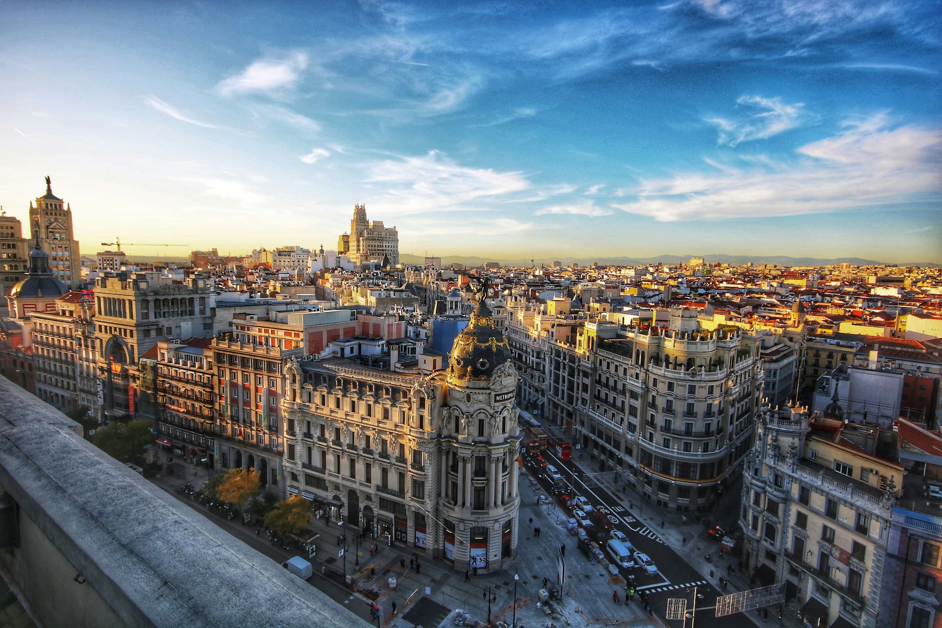 View of Spain