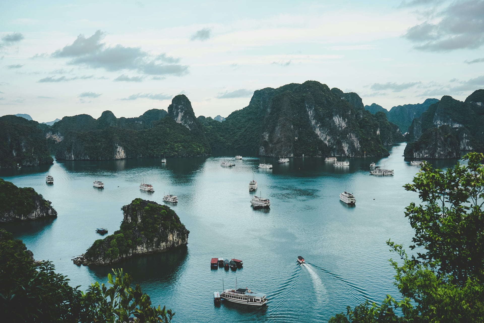 View of Vietnam